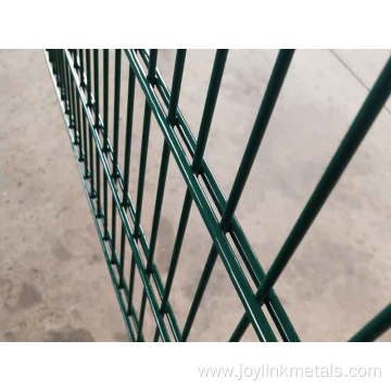 PVC Coated Double Wire Mesh Fence